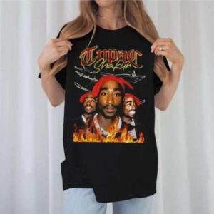 Tupac T Shirt Music