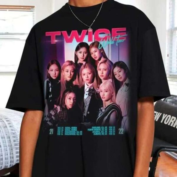 Twice T Shirt Tzuyu