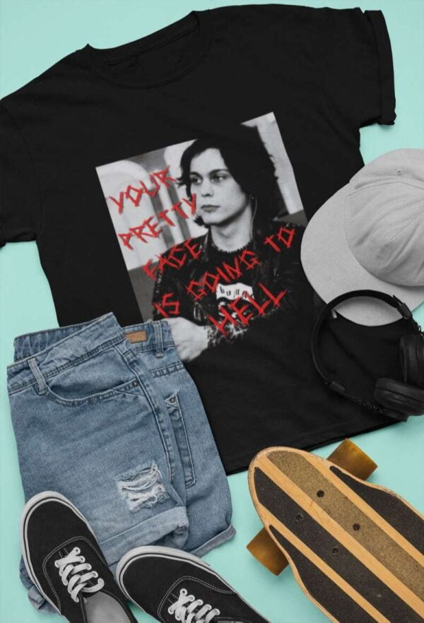 Ville Valo Shirt HIM Band Your Pretty Face Top Going to Hell