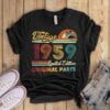 Vintage 1959 Birthday Shirt 63rd Birthday