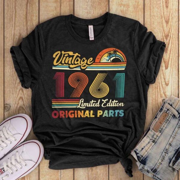 Vintage 1961 Birthday Shirt 61 Birthday