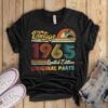 Vintage 1965 Birthday Shirt 57 Birthday