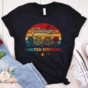 Vintage 2009 13th Birthday Shirt