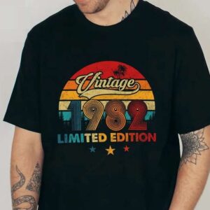 Vintage 40th Birthday Shirt