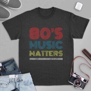 Vintage 80s Style T Shirt