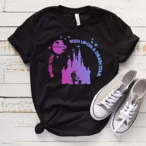 When You Wish Upon A Death Star T Shirt Galaxy Edge