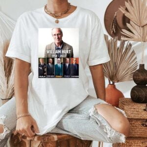 William Hurt 2022 T Shirt