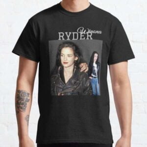 Winona Ryder 90s T Shirt Actress