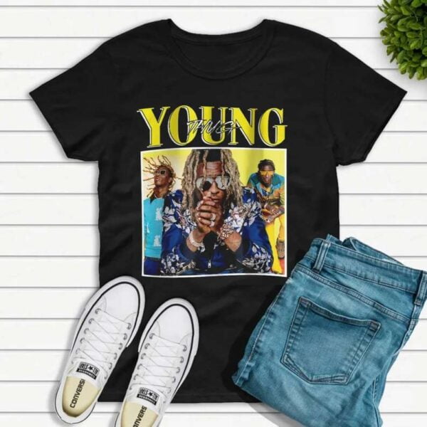 Young Thug Hip Hop Rap T Shirt