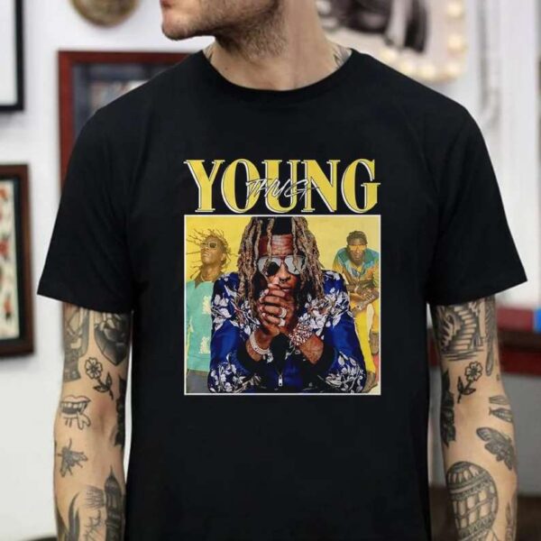 Young Thug T Shirt Rapper Rap