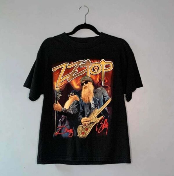 ZZ Top Live Since 1969 T Shirt