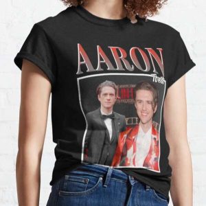 Aaron Tveit T Shirt Movie Actor Moulin Rouge Broadway