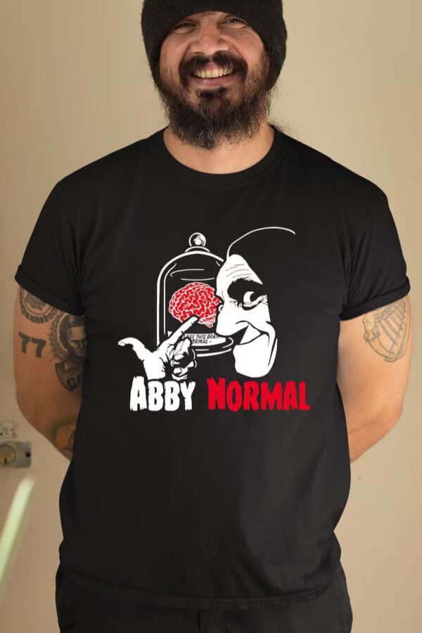 Abby Normal T Shirt Igor Young Frankenstein