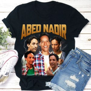 Abed Nadir T Shirt In The Morning