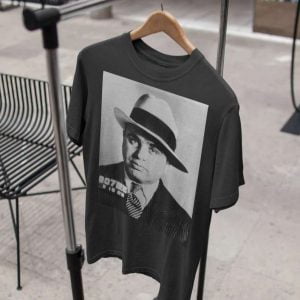Al Capone Mafia T Shirt Mugshot