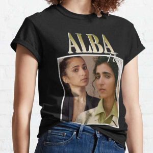 Alba Flores Classic T Shirt Film Movie Actress