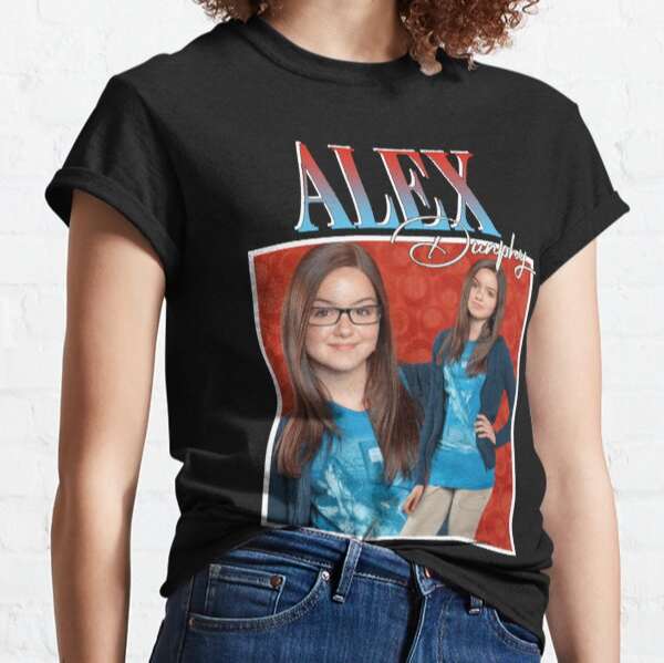 Alex Dunphy Classic T Shirt Film Movie Actress