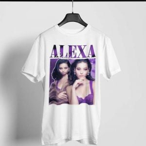 Alexa Demie Actress Retro T Shirt