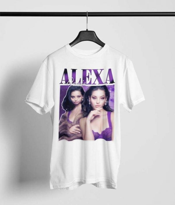 Alexa Demie Actress Retro T Shirt