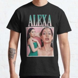 Alexa Demie T Shirt Film Movie Actress