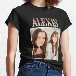 Alexis Bledel T Shirt Gilmore Girls
