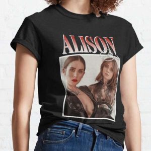 Alison Brie Classic T Shirt Film Movie Actress