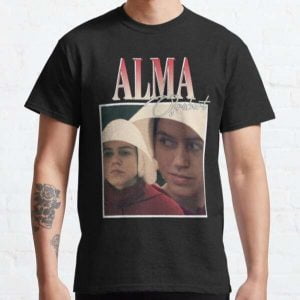 Alma Ofrobert Classic T Shirt Film Movie Actor