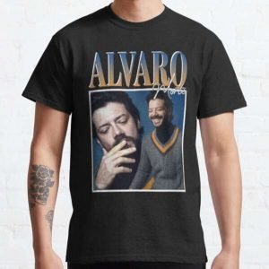 Alvaro Morte Classic T Shirt Film Movie Actor