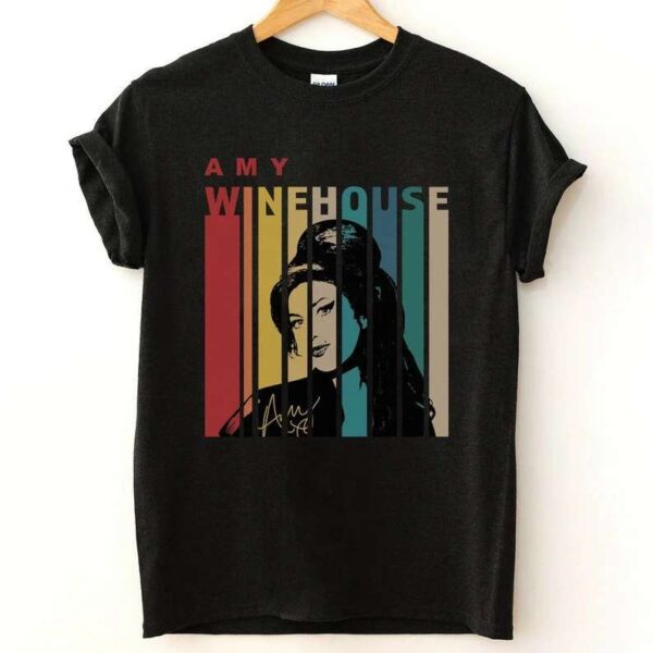 Amy Winehouse T Shirt Music Gift