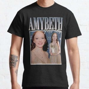 Amybeth McNulty T Shirt Film Movie Actress