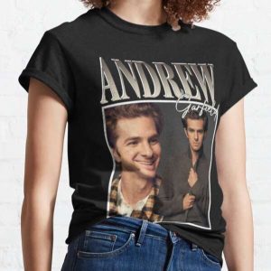 Andrew Garfield Classic T Shirt Movie Actor