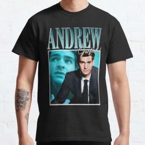 Andrew Garfield Marvel T Shirt Movie Actor