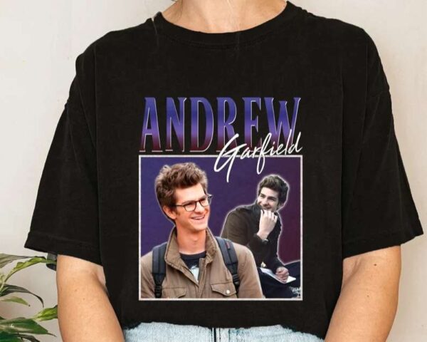Andrew Garfield T Shirt Actor For Fans