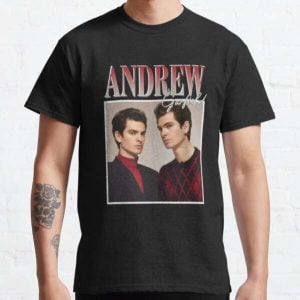 Andrew Garfield T Shirt Movie Actor