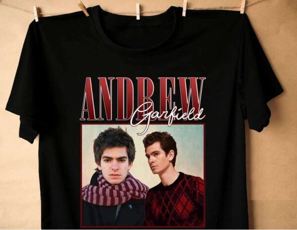 Andrew Garfield Unisex T Shirt Spiderman