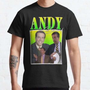 Andy Bernard Classic T Shirt Film Movie Actor