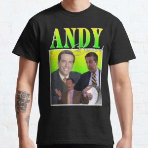 Andy Bernard Classic T Shirt The Office Sitcom