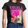 Angela Martin Classic T Shirt Film Movie Actress