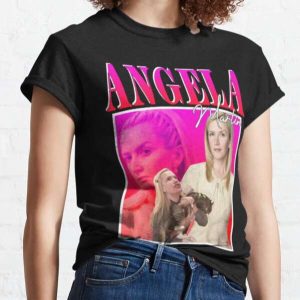 Angela Martin Classic T Shirt Film Movie Actress