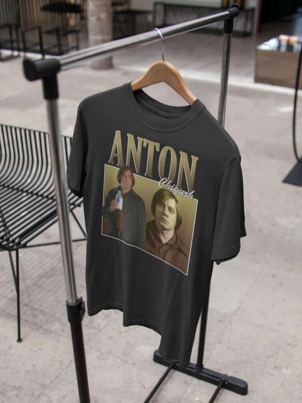 Anton Chigurh T Shirt No Country For Old Men