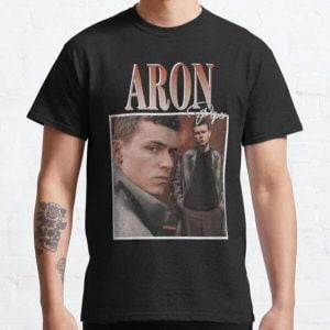 Aron piper T Shirt Film Movie Actor