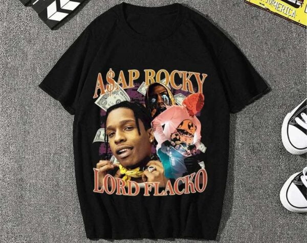 Asap Rocky T Shirt Lord Flacko