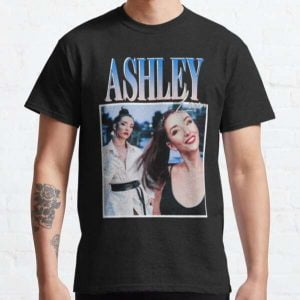 Ashley Loren Classic T Shirt Broadway Actress