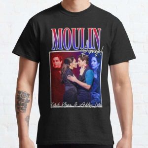 Ashley Loren Derek Klena Moulin Rouge Movie T Shirt Film Actor