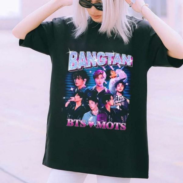 BTS T Shirt Bangtan Boys Music Band
