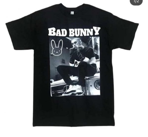 Bad Bunny Mens T Shirt Music Rapper