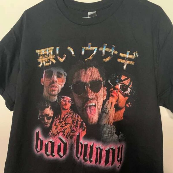 Bad Bunny Tour Mens T Shirt