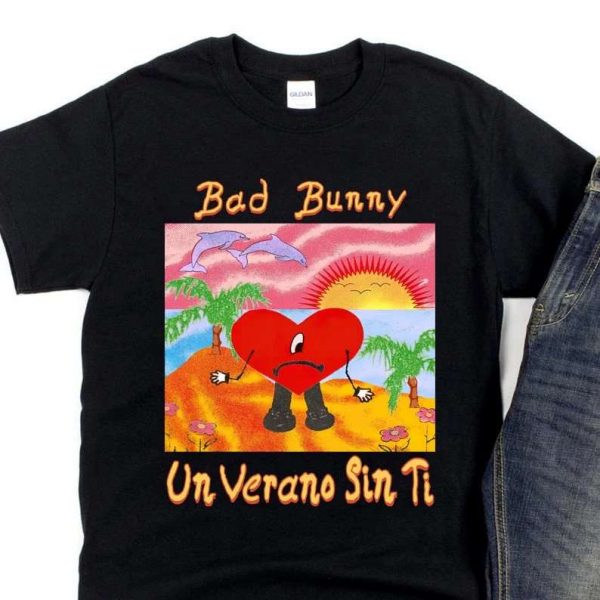 Bad Bunny Un Verano Sin Ti T Shirt Rapper