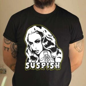 Bailey Sarian Suspish Makeup and Mystery Funny T Shirt