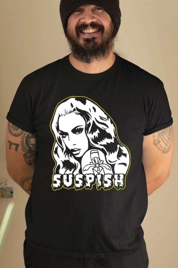 Bailey Sarian Suspish Makeup and Mystery Funny T Shirt